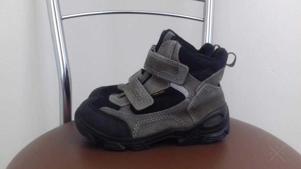 Зимние ботинки Ecco gore tex р. 30