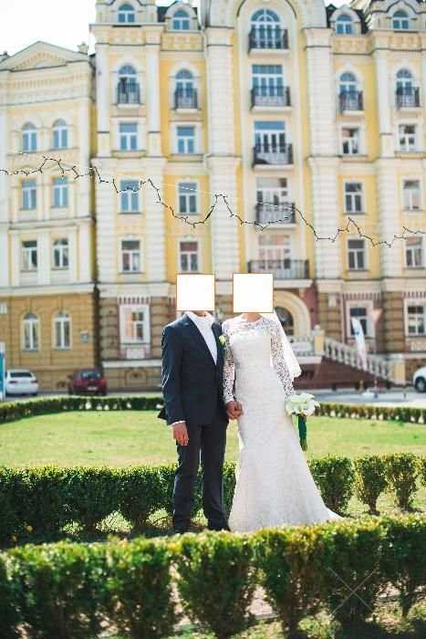 Продам свадебное платье