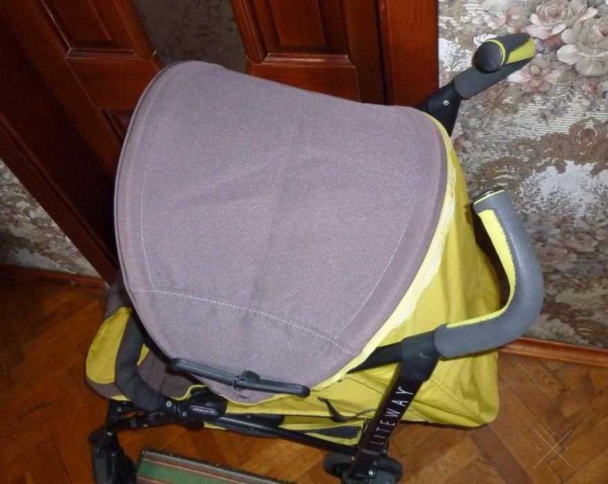 Коляска chicco lite way top
