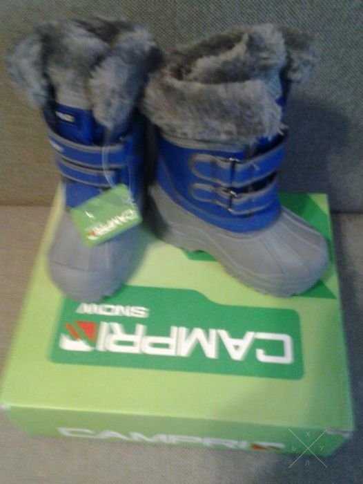 теплые сноубутсы Campri Infant Snow Boots