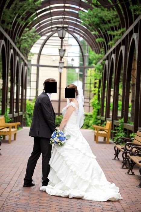 Платье от Mori Lee