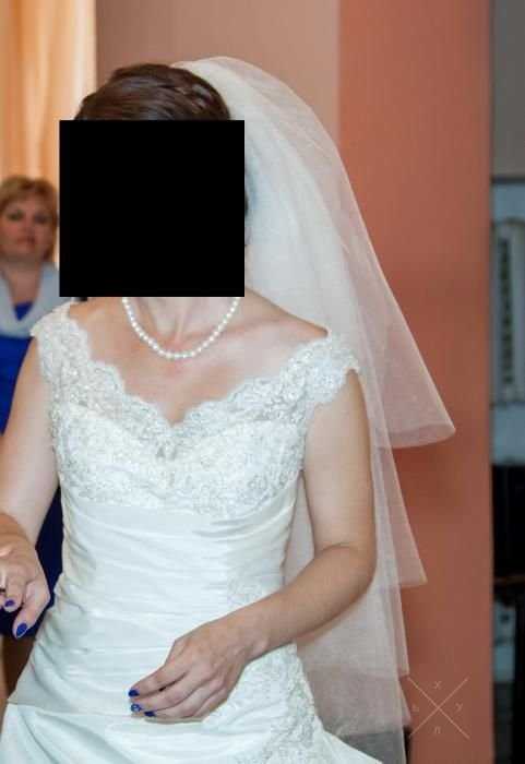 Платье от Mori Lee