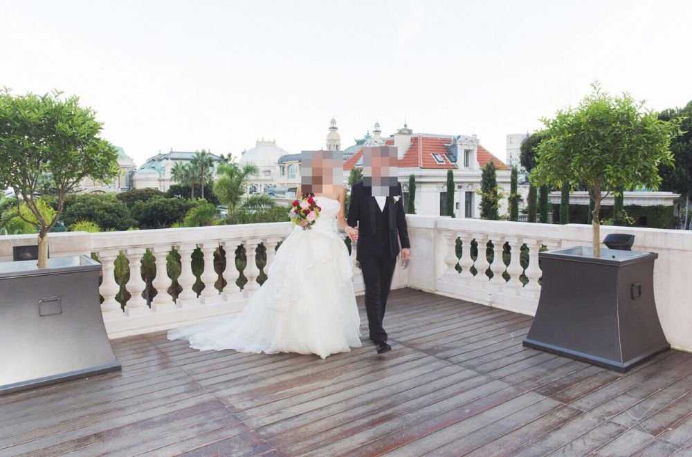 Свадебное платье Vera Wang.
