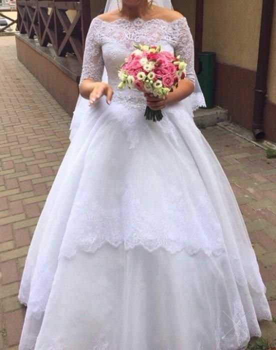 Свадебное Платье