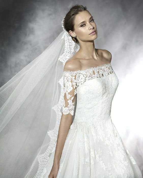 Свадебное платье Pronovias 2017 Pleasant