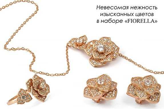 Ювелирная бижутерия Derishe. Коллекционные наборы.