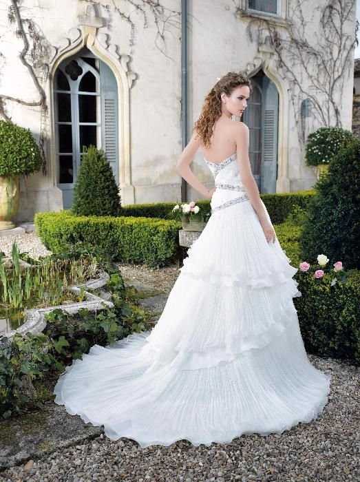 Свадебное платье "Divina Sposa" (Франция), оригинал