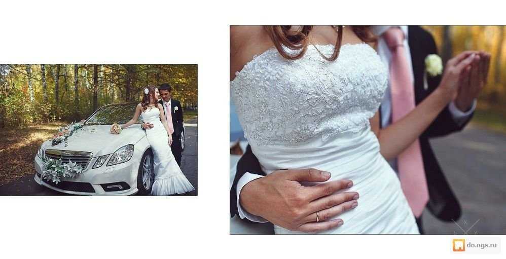 Продам свадебное платье-рыбка, Gabbiano Angelina, цвет капучино, 44 р