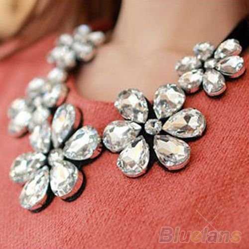 4-2 Ожерелье Flower Jewelry Бижутерия
