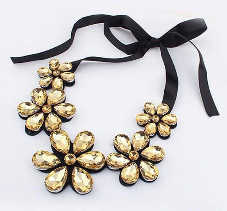 4-2 Ожерелье Flower Jewelry Бижутерия