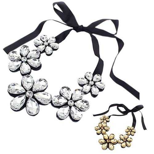 4-2 Ожерелье Flower Jewelry Бижутерия