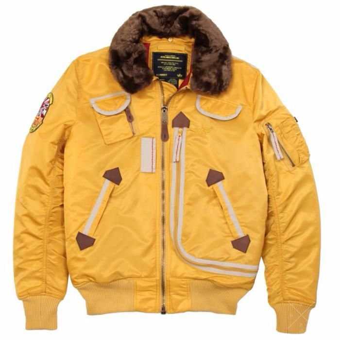 Куртка зимняя Injector Alpha Industries теплая.