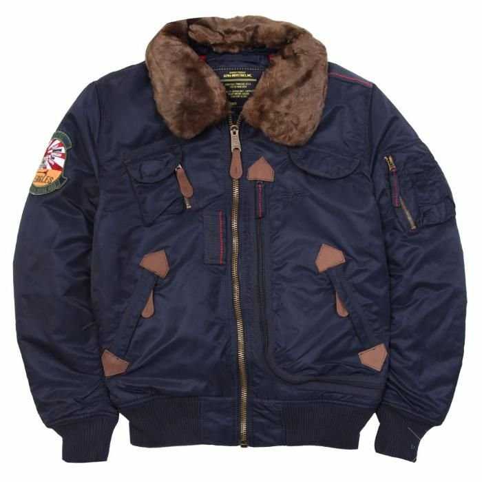 Куртка зимняя Injector Alpha Industries теплая.