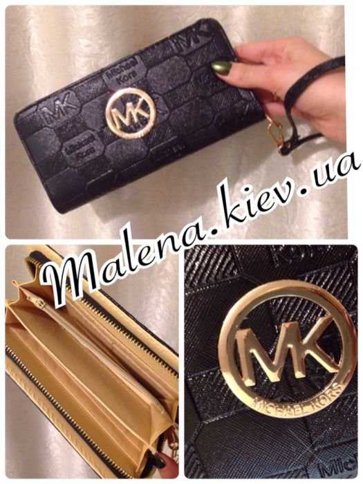 Женские кошельки кошелек женский Michael Kors Майкл Корс клатч сумка