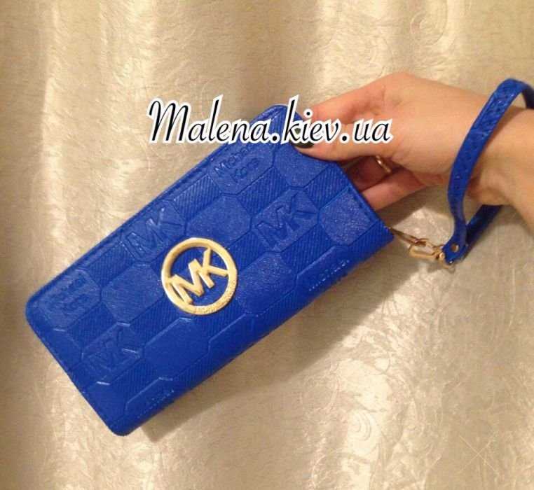 Женские кошельки кошелек женский Michael Kors Майкл Корс клатч сумка