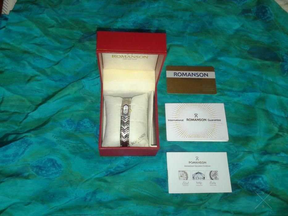 Часы наручные Romanson 1102QL женские,новые