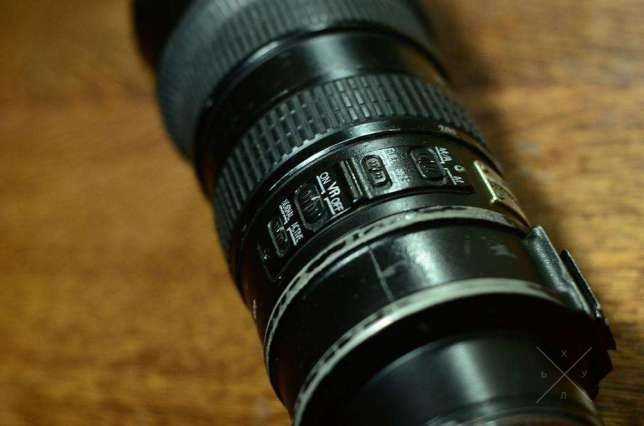 Nikon 70-200 AF-S VR-Nikkor 1:2.8G