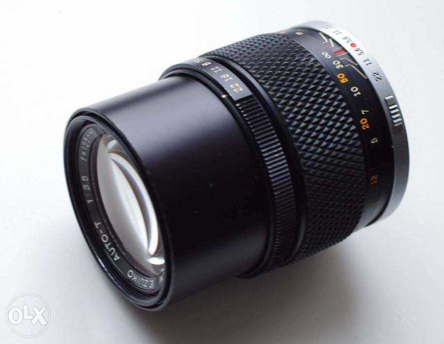 Оптика Olympus Zuiko (байонет ОМ)