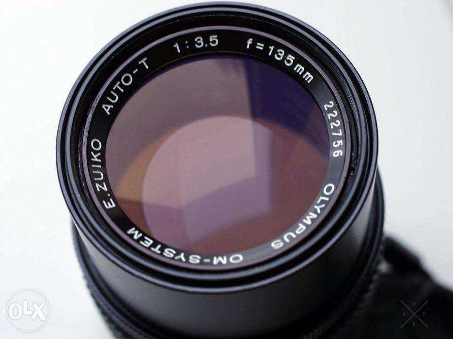 Оптика Olympus Zuiko (байонет ОМ)