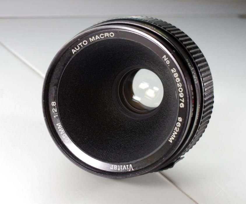 Оптика Olympus Zuiko (байонет ОМ)