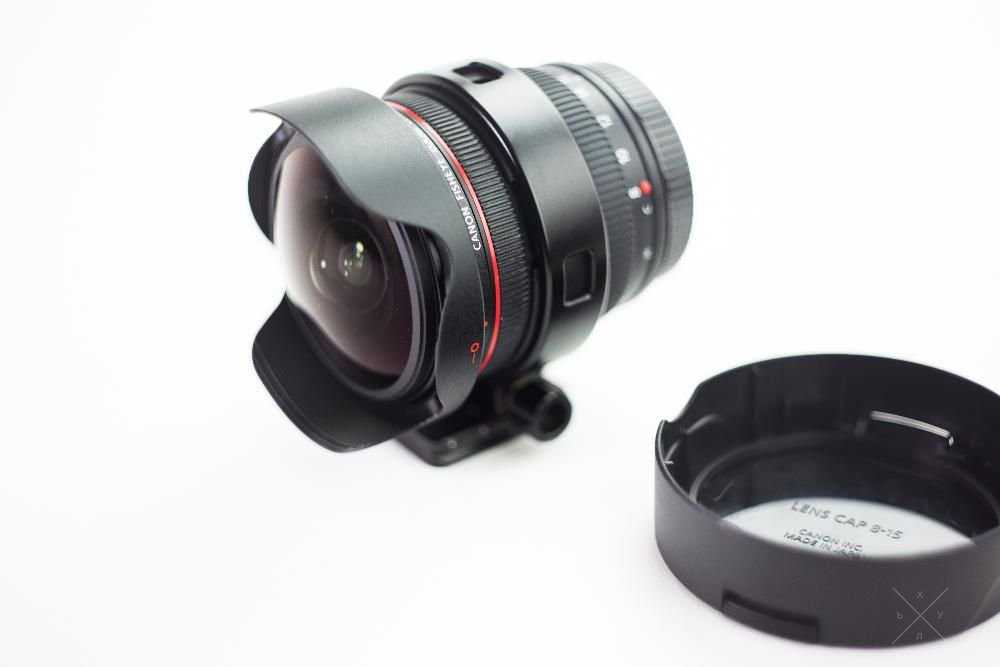 ПРОДАМ Canon 8-15mm fisheye либо ОБМЕН на 70-200mm f2.8