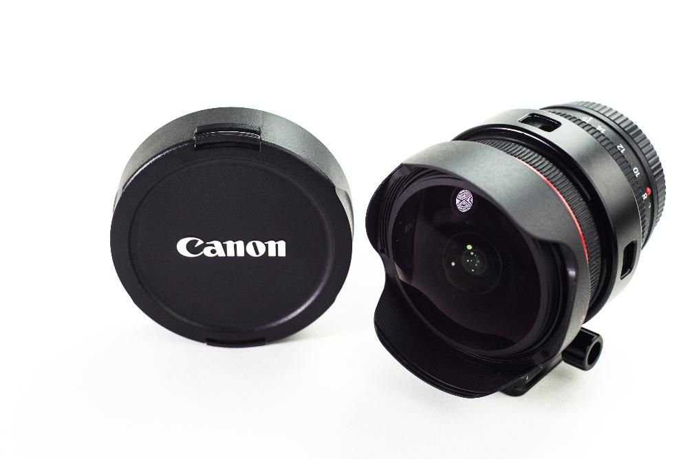 ПРОДАМ Canon 8-15mm fisheye либо ОБМЕН на 70-200mm f2.8