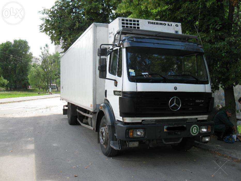 Mercedes-Benz 1824, 1997 г.в.