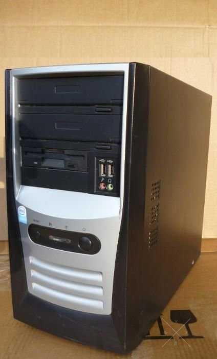 ПК ENlight, МВ Asus P5L-MX, HDD 160 Гб.