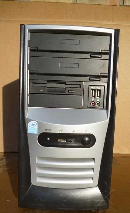 ПК ENlight, МВ Asus P5L-MX, HDD 160 Гб.