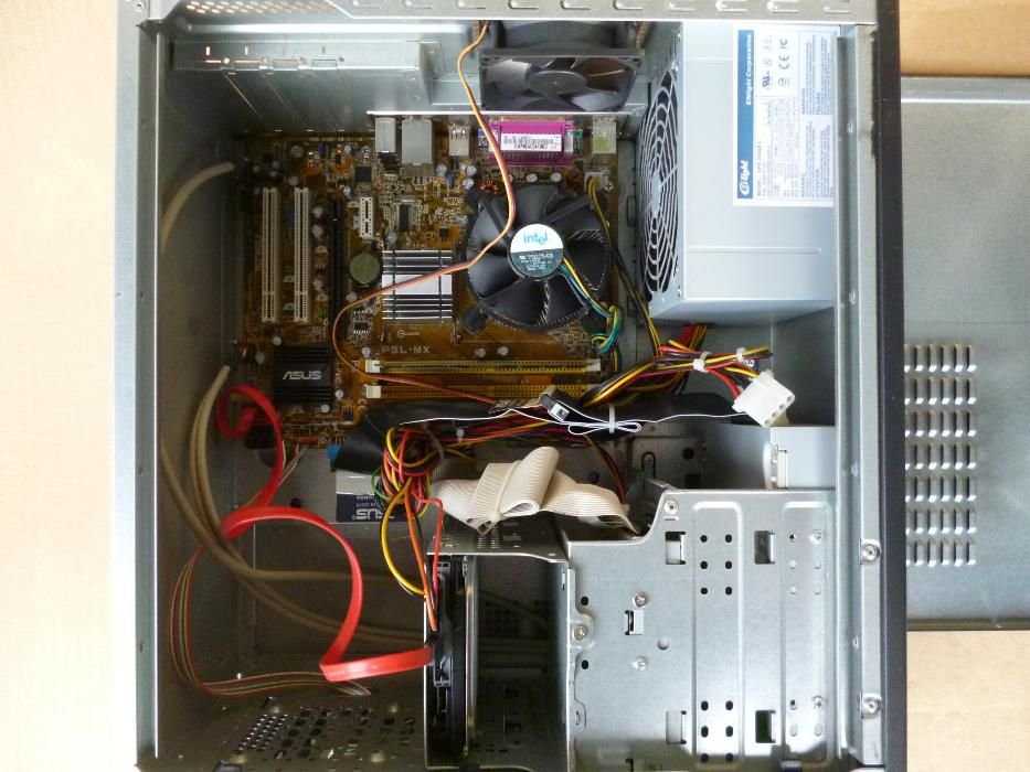 ПК ENlight, МВ Asus P5L-MX, HDD 160 Гб.