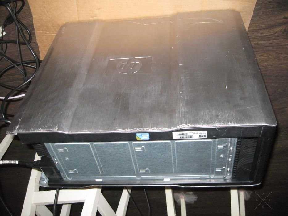 HP Z800 рабочая станция XEON Nvidia Quadro 768Мб