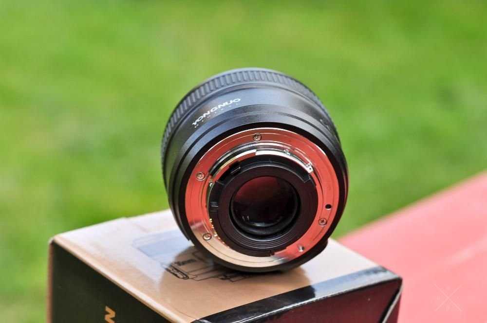 Yongnuo 35mm F2.0 для Nikon + ништяки