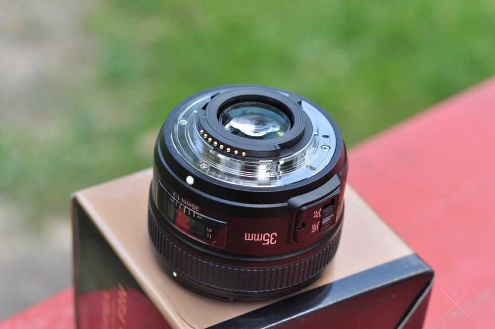 Yongnuo 35mm F2.0 для Nikon + ништяки