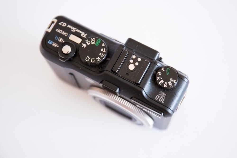 Продам фотокамеру Canon PowerShot G7