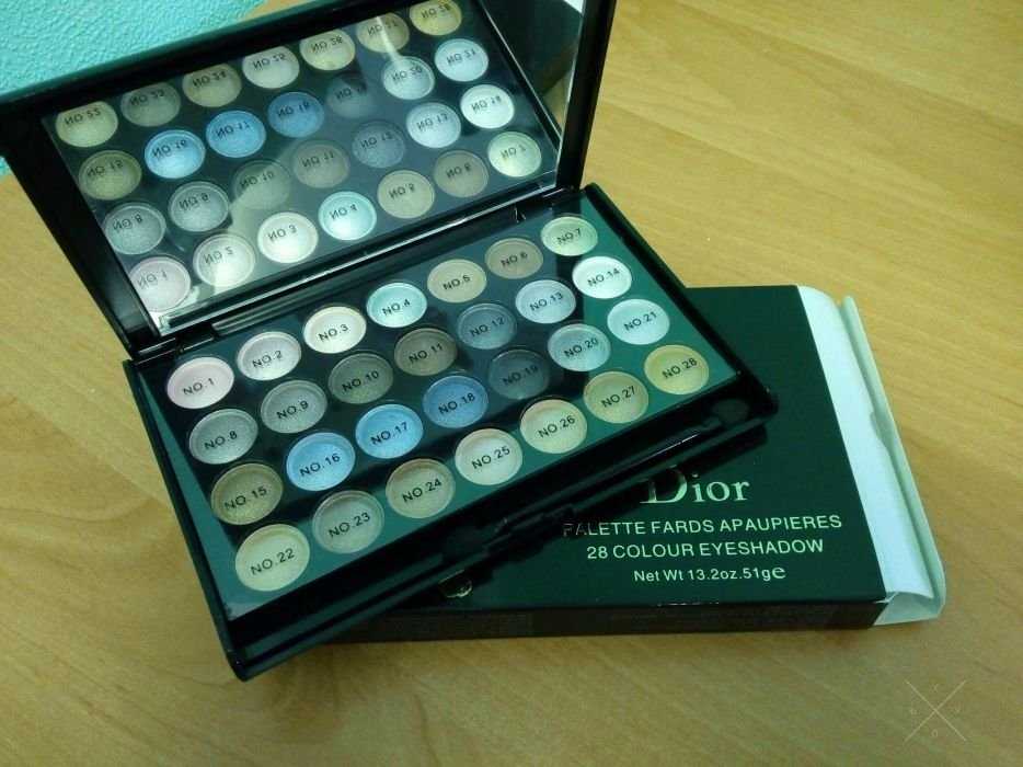 Тени Dior Palette Eyeshadow