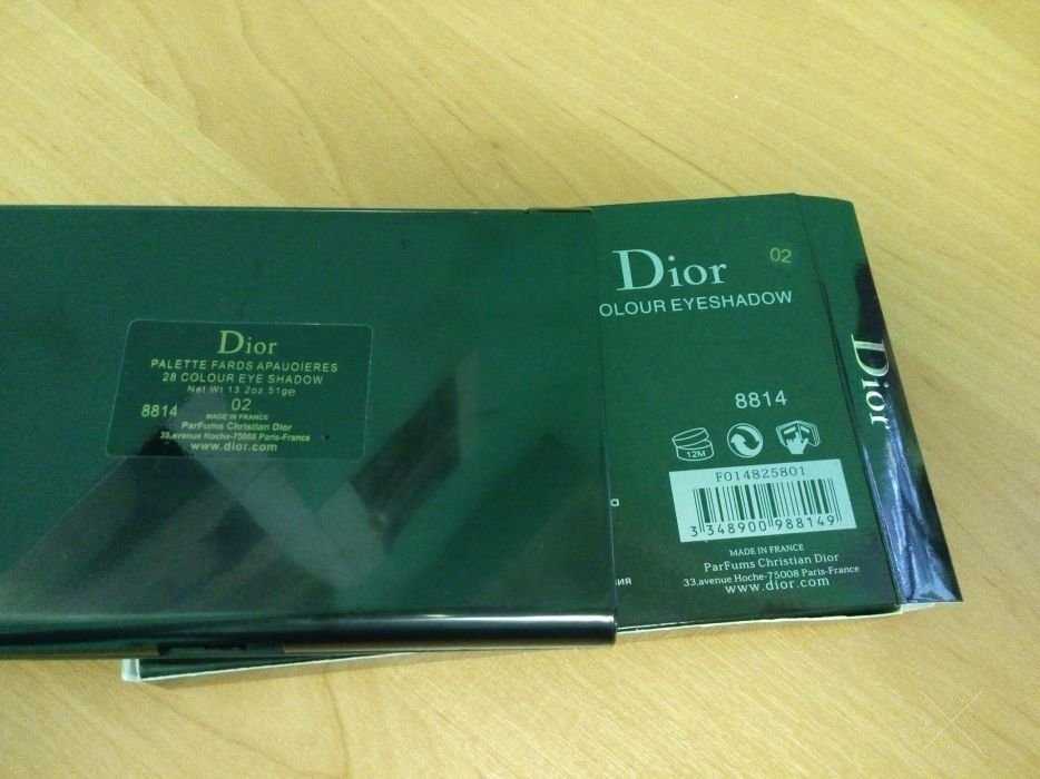 Тени Dior Palette Eyeshadow