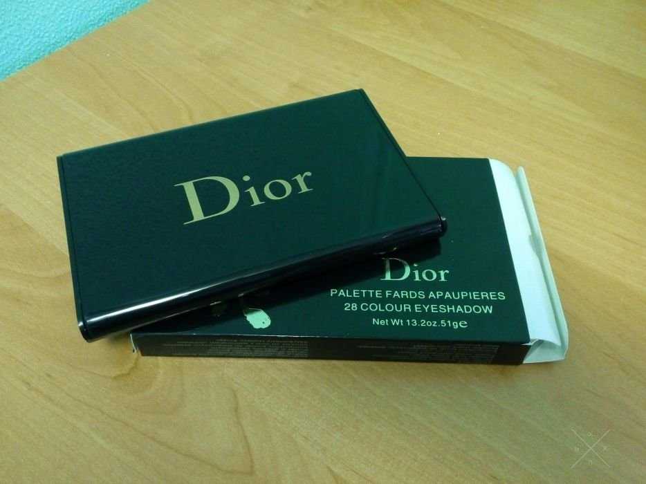 Тени Dior Palette Eyeshadow
