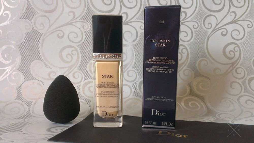 Тональный крем Christian Dior - Diorskin Star Foundation
