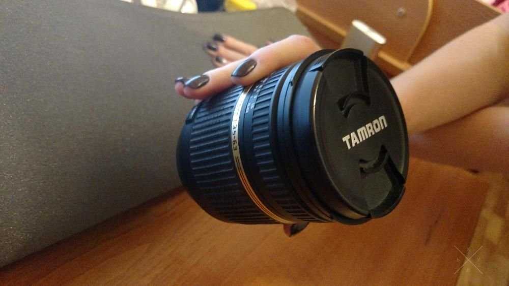 Объектив Tamron 18-270mm
