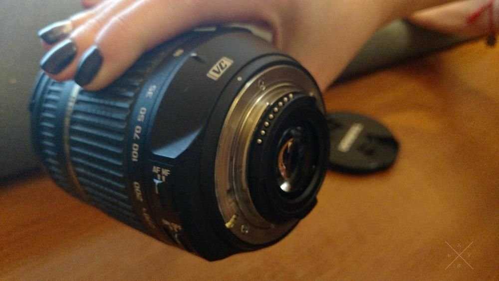 Объектив Tamron 18-270mm