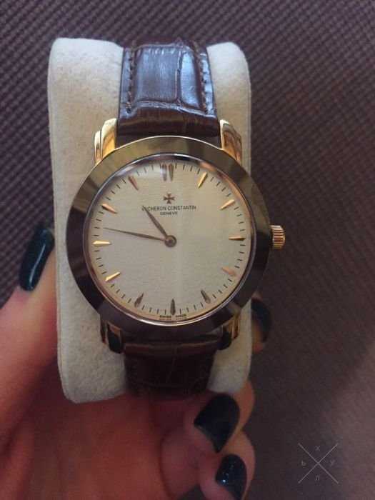 Мужские часы Patek Philippe, Vacheron Constantin