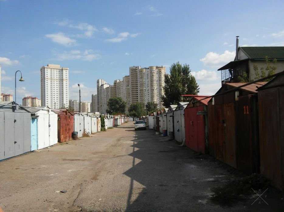 Гараж ГСК Познякы 2