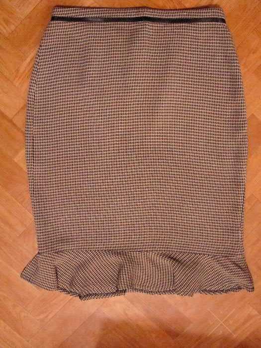 Брендовая юбка MNG Suit 42 44 46 размера XS S M