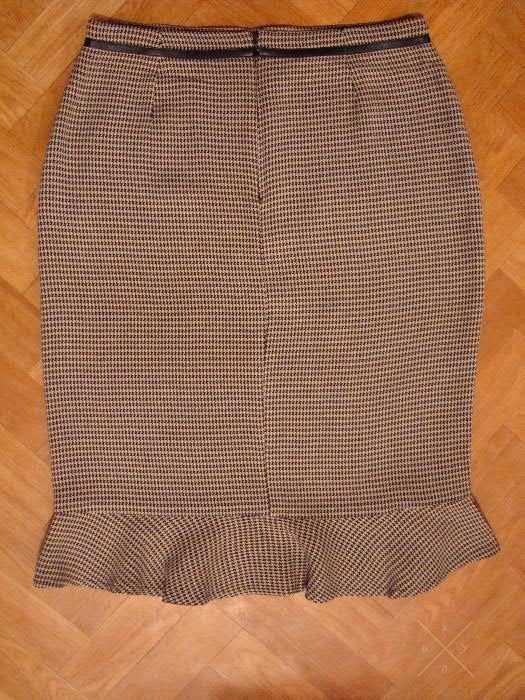 Брендовая юбка MNG Suit 42 44 46 размера XS S M