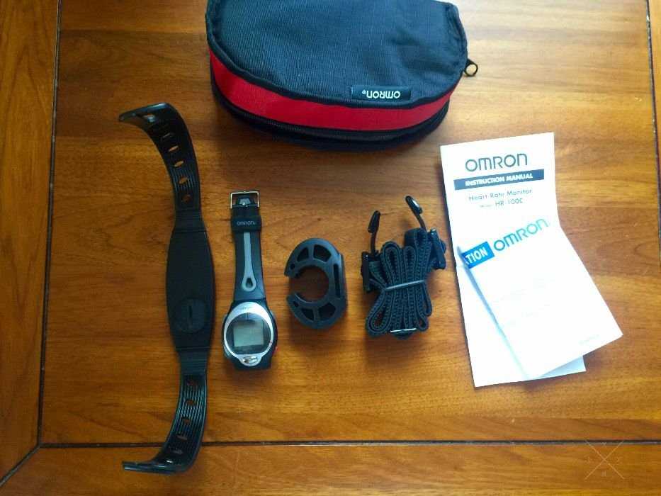 Спортивные часы Omron HR-100C + Heart Rate Monitor