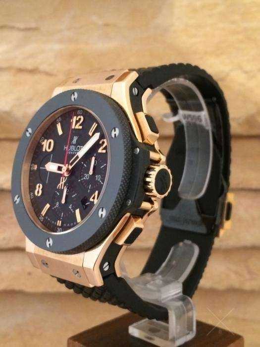 Часы Hublot Big Bang (Механика). Высокое качество! ВИДЕО ОБЗОР!
