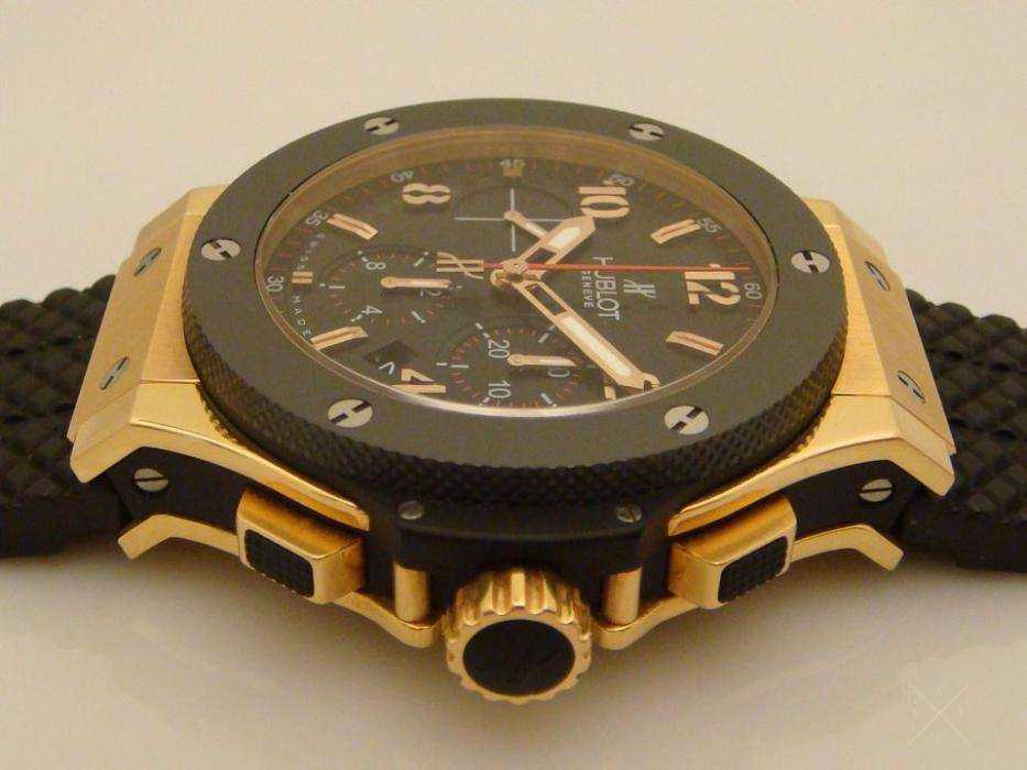 Часы Hublot Big Bang (Механика). Высокое качество! ВИДЕО ОБЗОР!