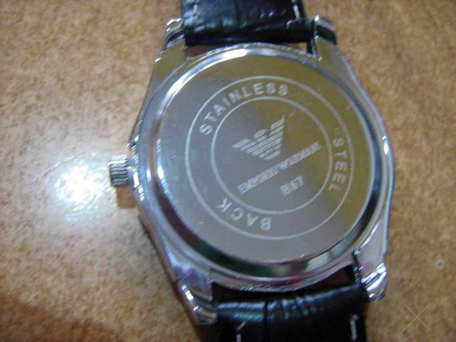 Кварцевые часы Emporio Armani для стильних мужчин
