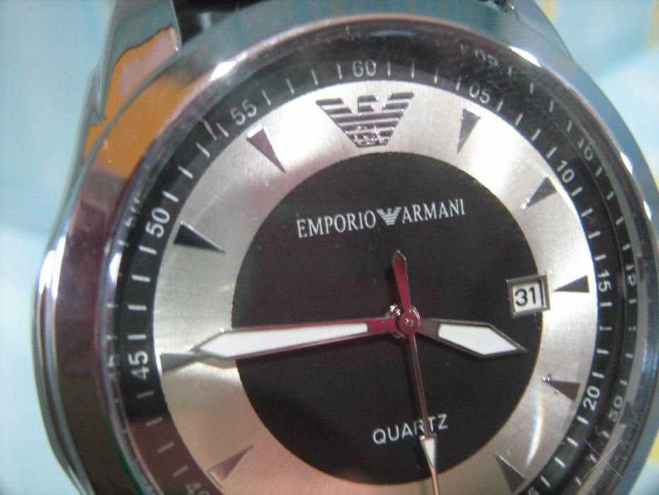 Кварцевые часы Emporio Armani для стильних мужчин