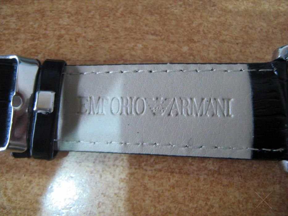 Кварцевые часы Emporio Armani для стильних мужчин